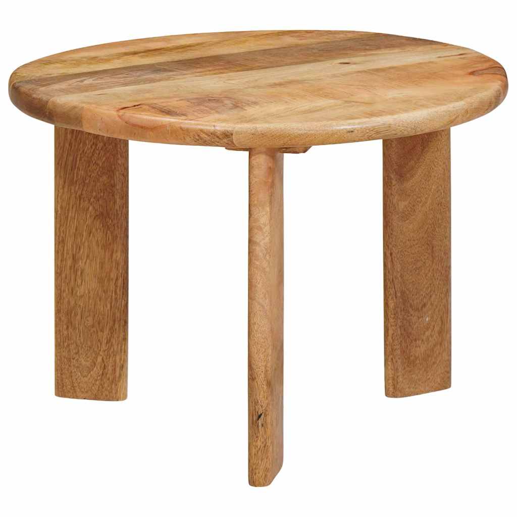 Nestende Kaffebord 3 Pcs Brun Massiv Mango Tre