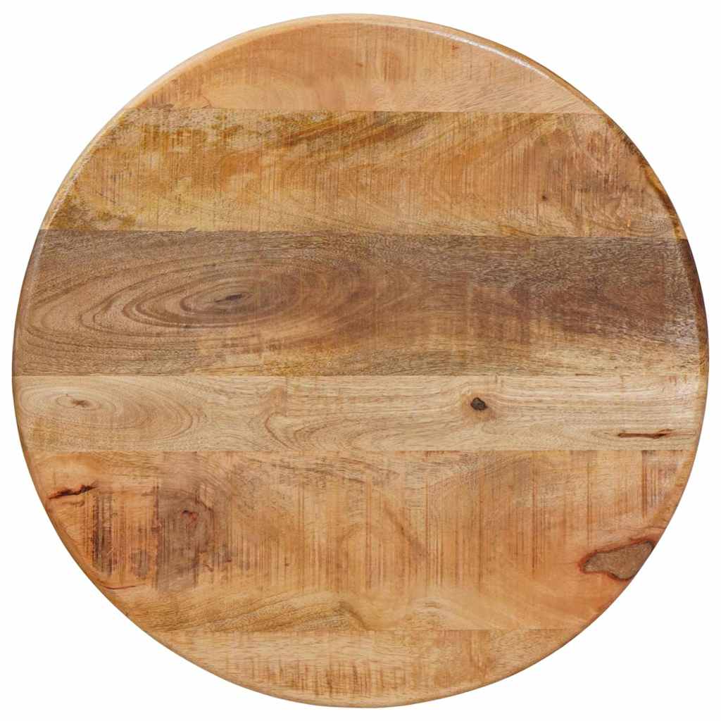 Nestende Kaffebord 3 Pcs Brun Massiv Mango Tre