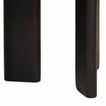 Nestende Kaffebord 3 Pcs Hvit Massiv Mango Tre