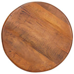 Nestende Kaffebord 3 Pcs Honning Brun Massiv Mango Tre