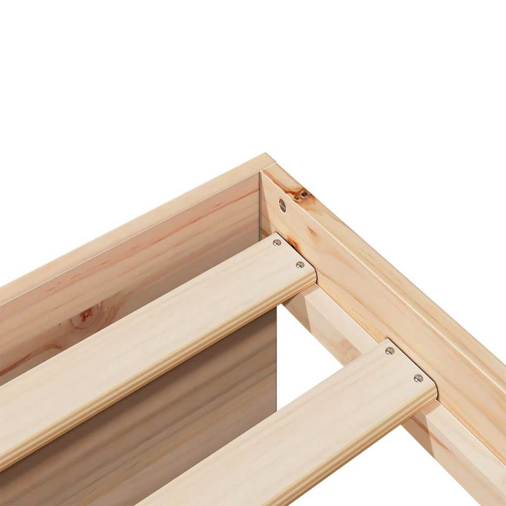 Dagseng Uten Madrass 100X200 Cm Heltre Furu