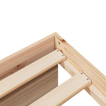 Dagseng Uten Madrass 75X190 Cm Heltre Furu