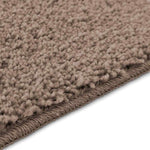Anti-Skli Badematte Brun 60 X 90 Cm Pp