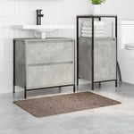 Anti-Skli Badematte Brun 60 X 90 Cm Pp
