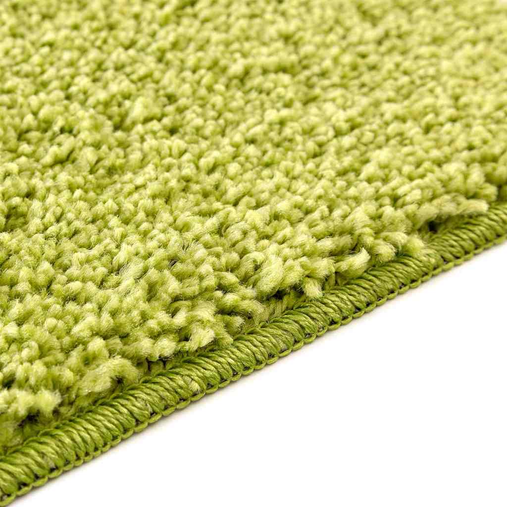 Anti-Skli Badematte Grønn 60 X 90 Cm Pp
