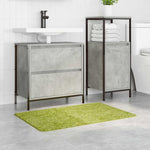 Anti-Skli Badematte Grønn 60 X 90 Cm Pp