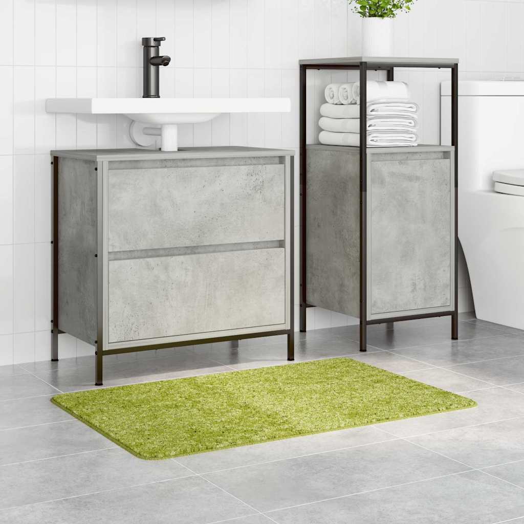 Anti-Skli Badematte Grønn 60 X 90 Cm Pp