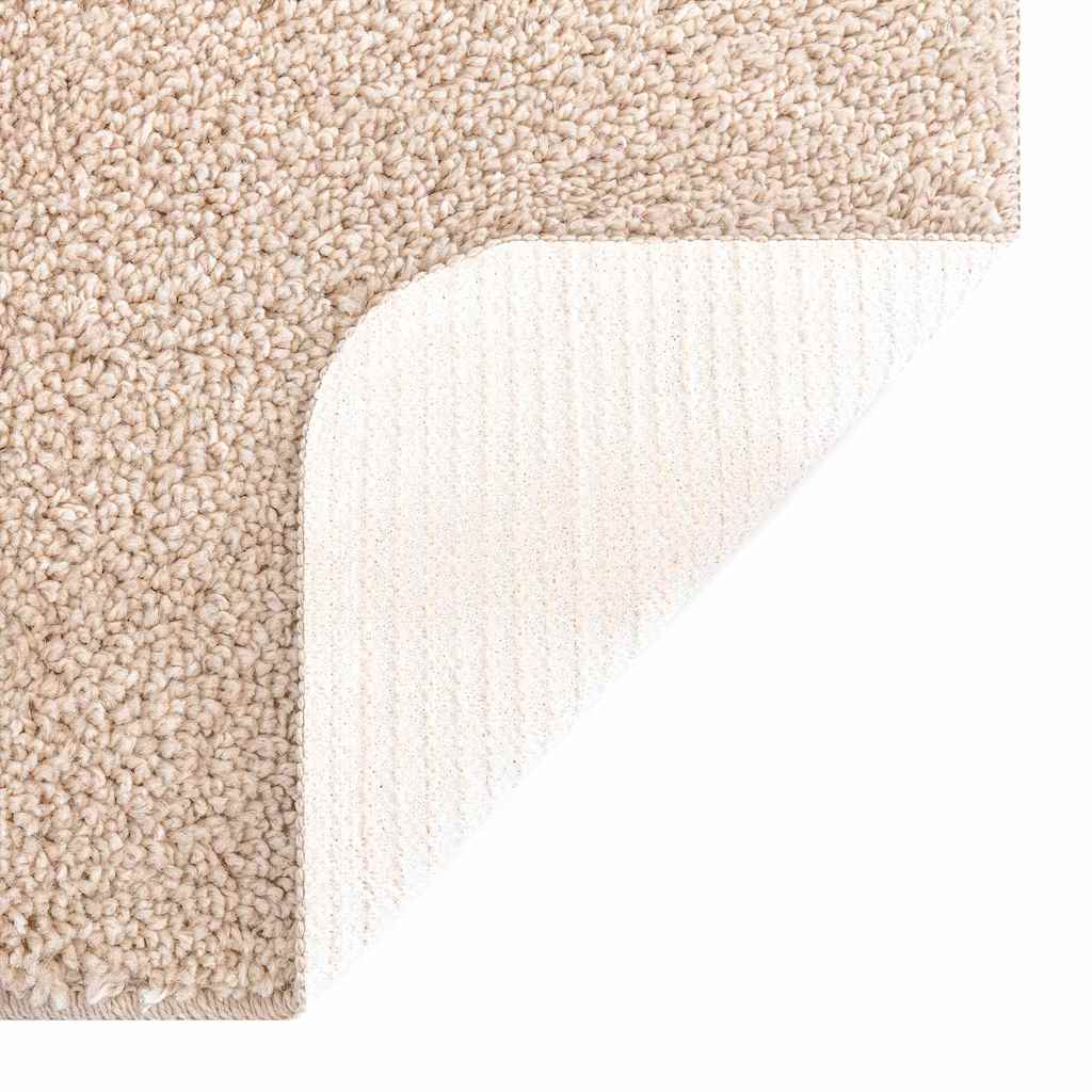 Anti-Skli Baderomsmatte Sett 2 Pcs Krem Pp