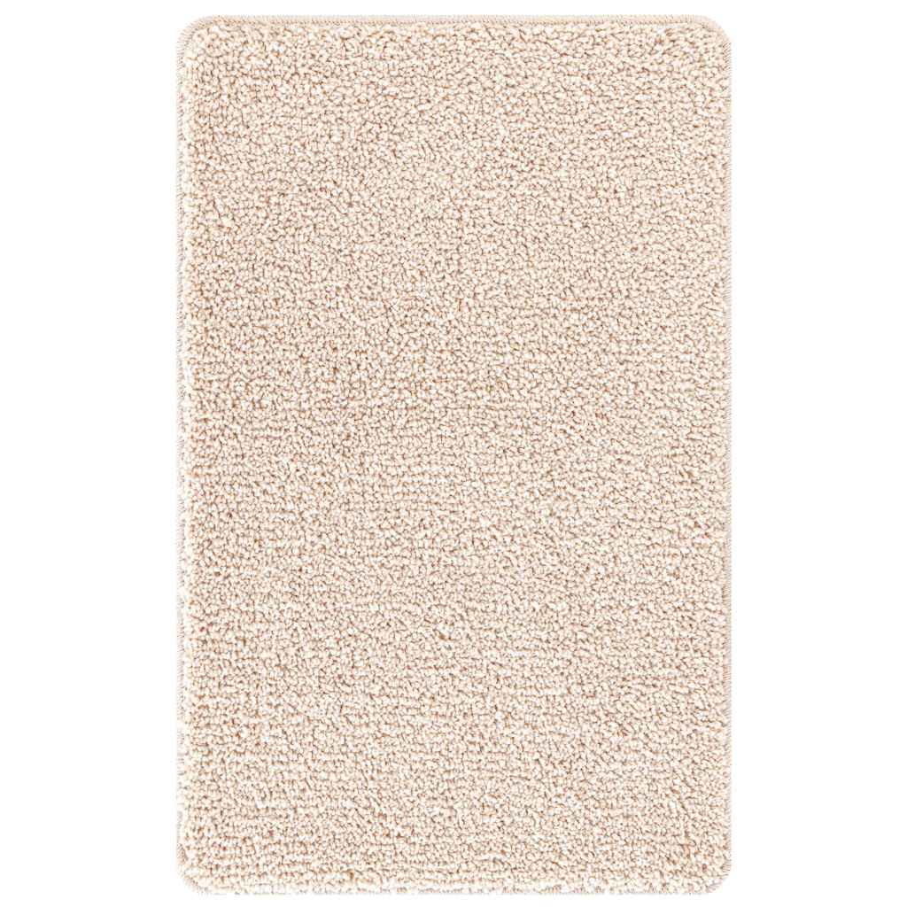 Anti-Skli Baderomsmatte Sett 2 Pcs Krem Pp
