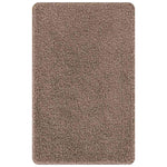Anti-Skli Baderomsmatte Sett 2 Pcs Brun Pp