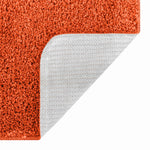 Anti-Skli Baderomsmatte Sett 2 Pcs Oransje Pp