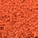 Anti-Skli Baderomsmatte Sett 2 Pcs Oransje Pp