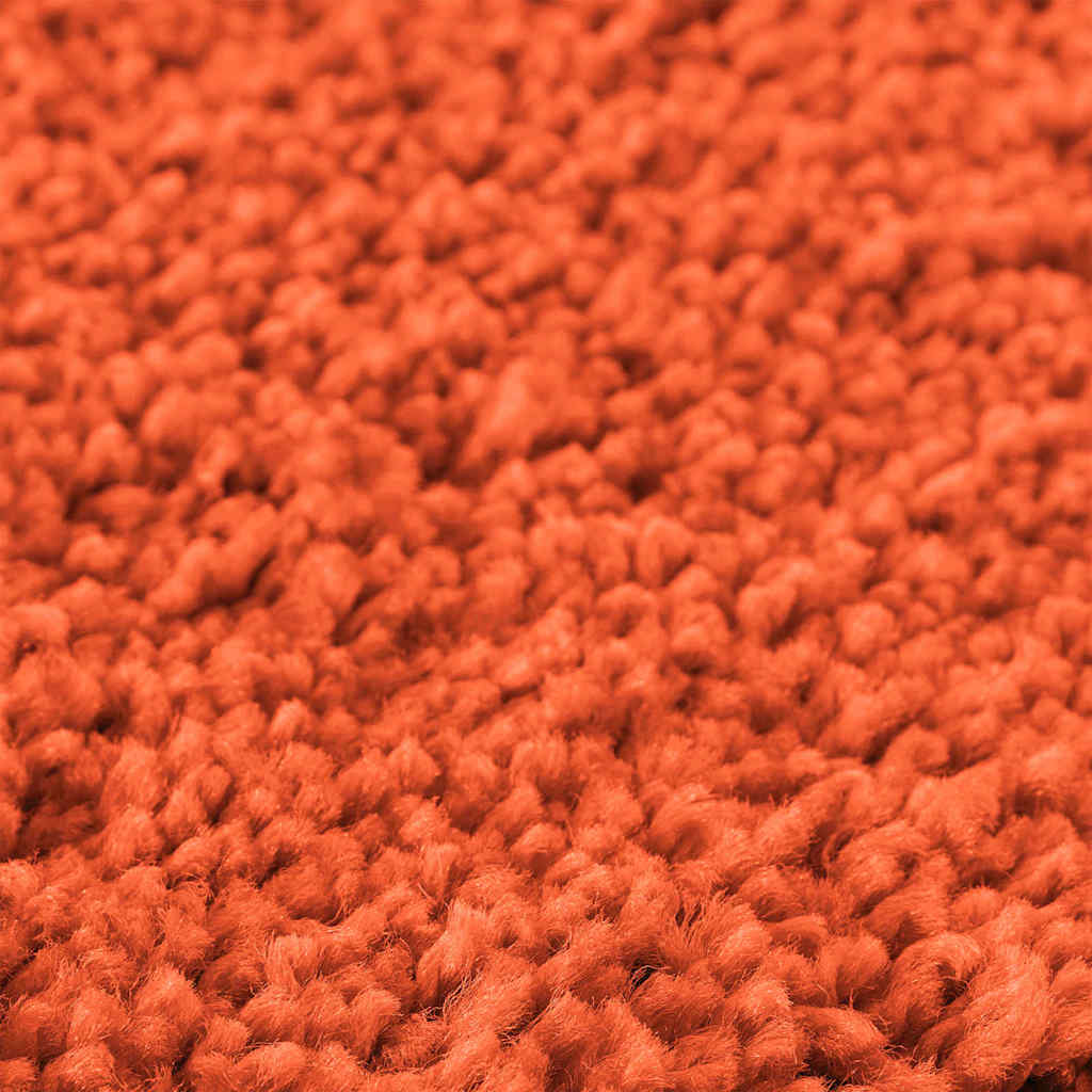 Anti-Skli Baderomsmatte Sett 2 Pcs Oransje Pp