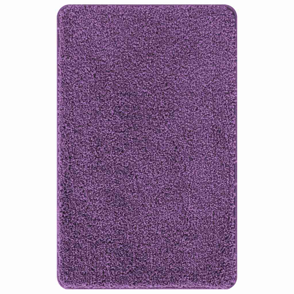 Anti-Skli Baderomsmatte Sett 2 Pcs Lilla Pp