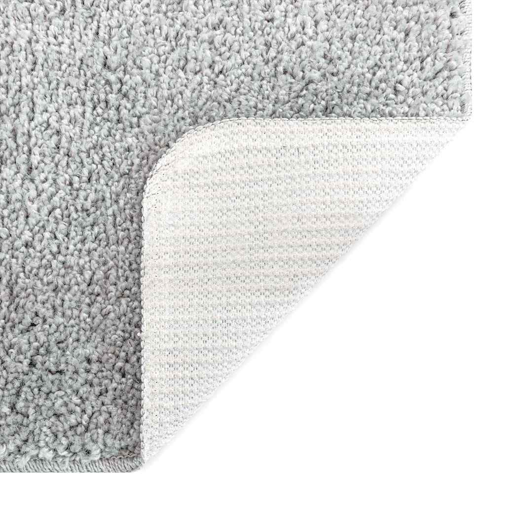 Anti-Skli Baderomsmatte Sett 3 Pcs Grå 50 X 50 Cm Pp