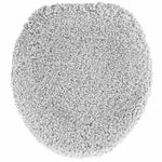 Anti-Skli Baderomsmatte Sett 3 Pcs Grå 50 X 50 Cm Pp
