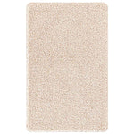 Anti-Skli Baderomsmatte Sett 3 Pcs Krem 50 X 50 Cm Pp