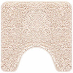 Anti-Skli Baderomsmatte Sett 3 Pcs Krem 50 X 50 Cm Pp
