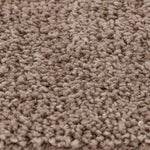 Anti-Skli Baderomsmatte Sett 3 Pcs Brun 50 X 50 Cm Pp