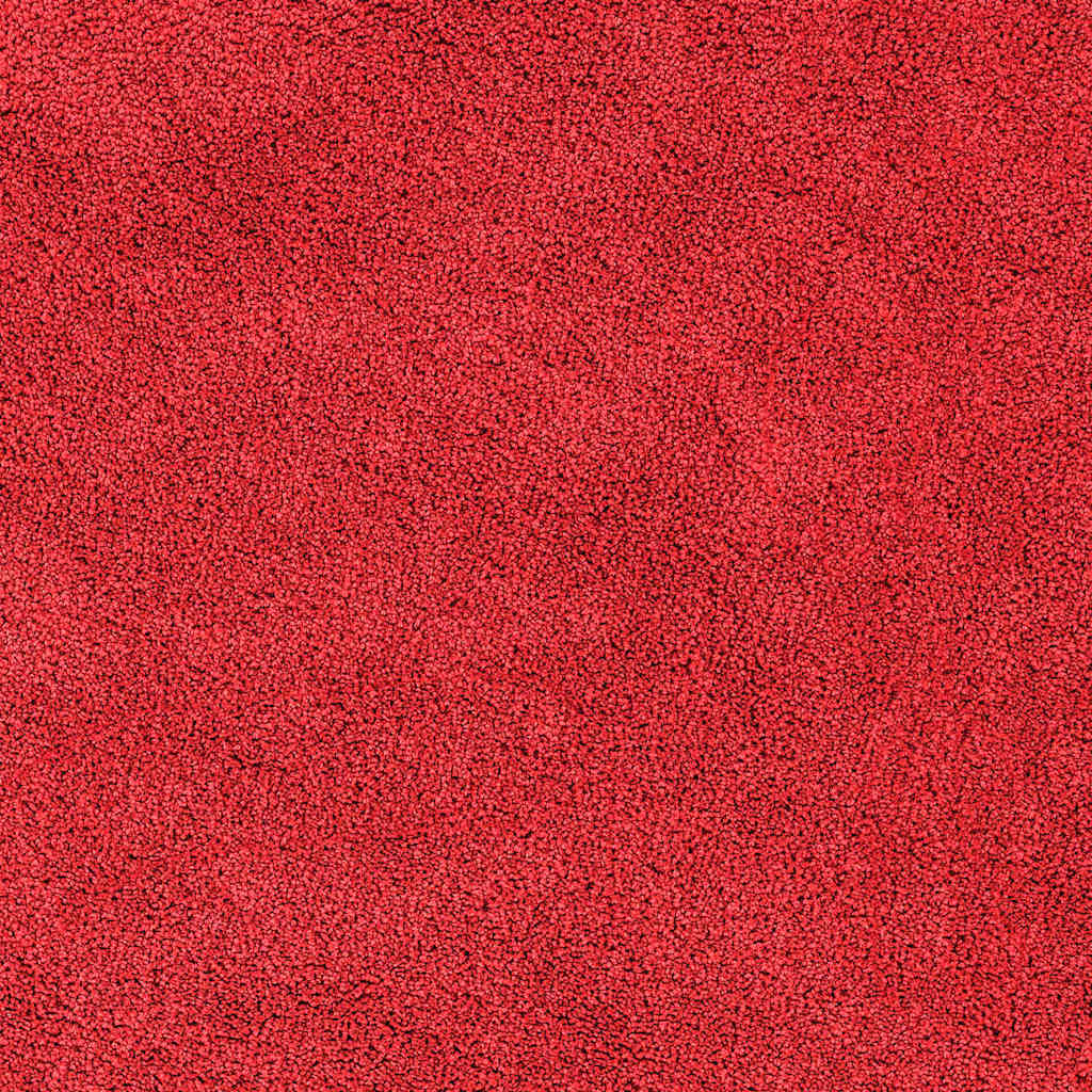 Anti-Skli Baderomsmatte Sett 3 Pcs Rød 50 X 50 Cm Pp