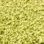 Anti-Skli Baderomsmatte Sett 3 Pcs Grønn 50 X 50 Cm Pp
