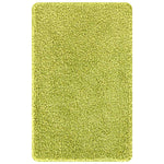 Anti-Skli Baderomsmatte Sett 3 Pcs Grønn 50 X 50 Cm Pp