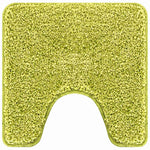 Anti-Skli Baderomsmatte Sett 3 Pcs Grønn 50 X 50 Cm Pp