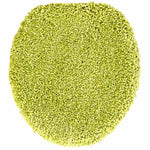 Anti-Skli Baderomsmatte Sett 3 Pcs Grønn 50 X 50 Cm Pp