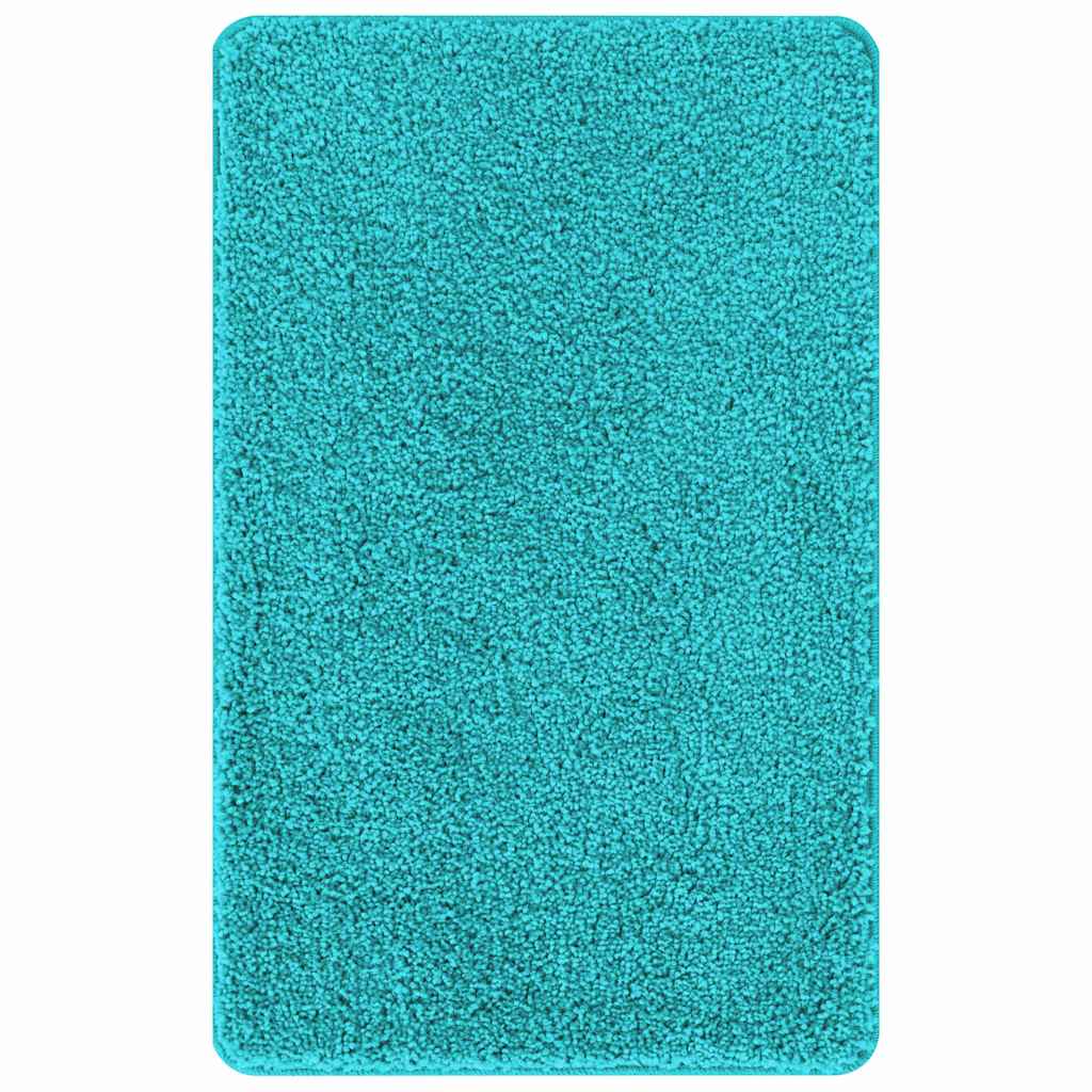 Anti-Skli Baderomsmatte Sett 3 Pcs Turkis 50 X 50 Cm Pp