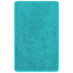 Anti-Skli Baderomsmatte Sett 3 Pcs Turkis 50 X 50 Cm Pp