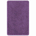 Anti-Skli Baderomsmatte Sett 3 Pcs Lilla 50 X 50 Cm Pp