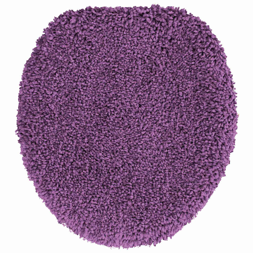 Anti-Skli Baderomsmatte Sett 3 Pcs Lilla 50 X 50 Cm Pp