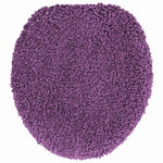 Anti-Skli Baderomsmatte Sett 3 Pcs Lilla 50 X 50 Cm Pp