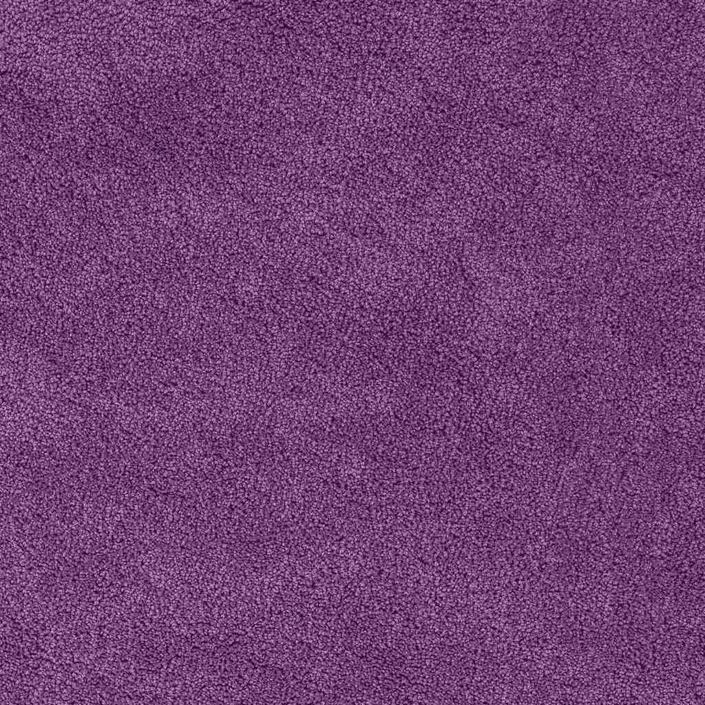 Anti-Skli Baderomsmatte Sett 3 Pcs Lilla 50 X 50 Cm Pp