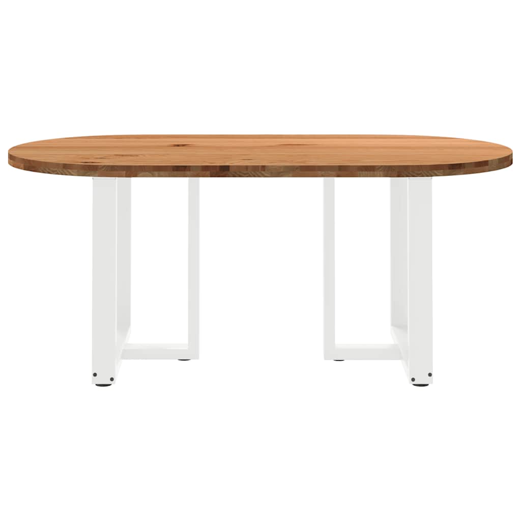 Badestamp Trinn Beige 100X50X50,5 Cm Polyrotting&Heltre Akasie