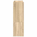 Skohylle Sonoma Eik 60X25X81 Cm Konstruert Tre
