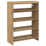 Skohylle Artisan Eik 60X25X81 Cm Konstruert Tre