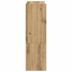 Skohylle Artisan Eik 60X25X81 Cm Konstruert Tre