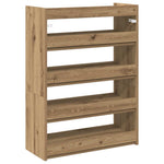 Skohylle Artisan Eik 60X25X81 Cm Konstruert Tre