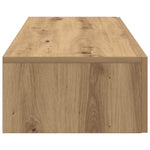 Vegghylle Med Skuffer Artisian Eik 60X26,5X15 Cm Konstruert Tre