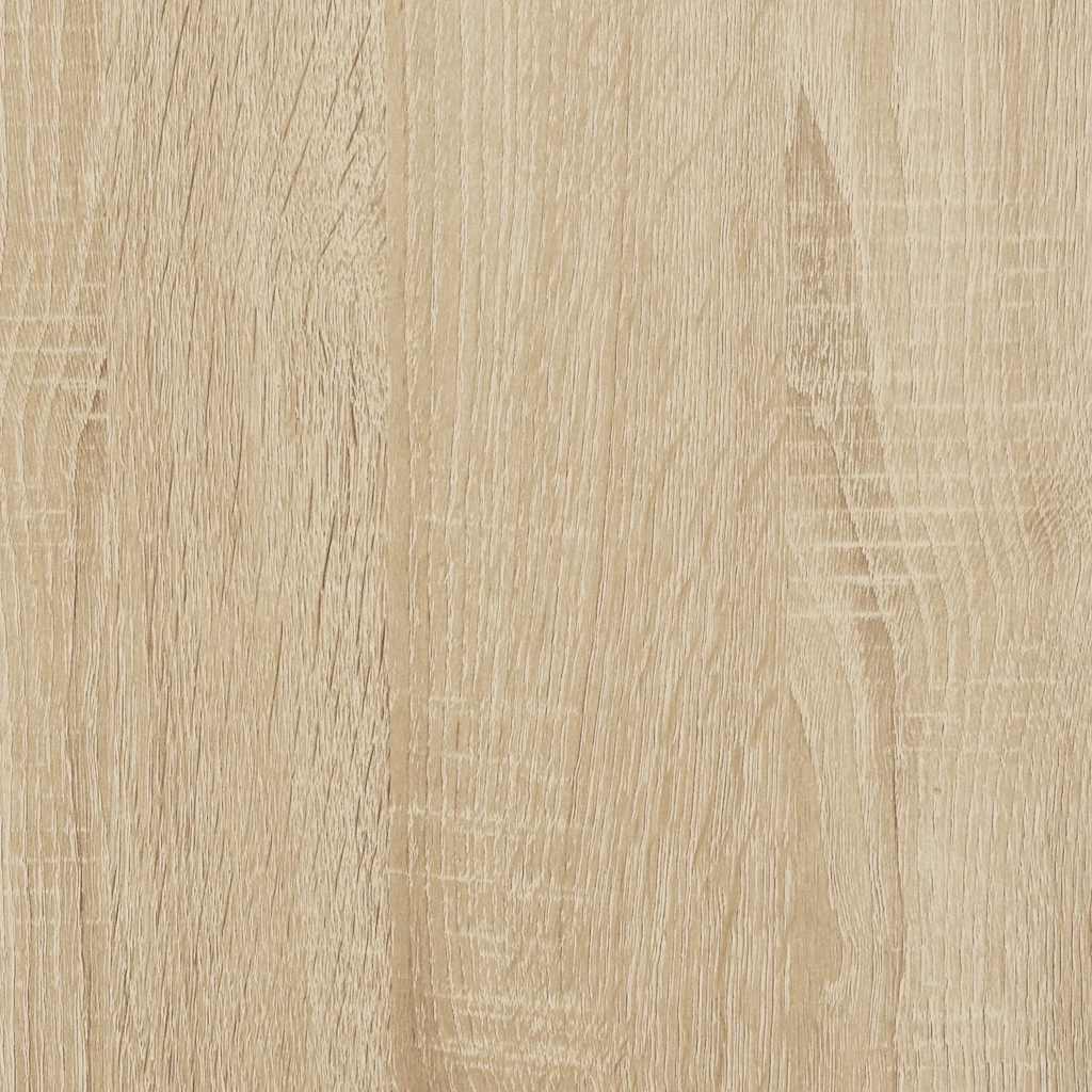 Kubeformet Vegghylle 5 Rom Sonoma Eik Konstruert Tre