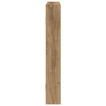 Vegghylle Artisan Eik 43X9X60 Cm Konstruert Tre
