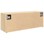 Veggskap Til Baderom Sonoma Eik 80X25X30 Cm Konstruert Tre