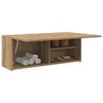 Veggskap Til Baderom Artisan Eik 80X25X30 Cm Konstruert Tre