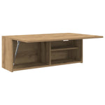 Veggskap Til Baderom Artisan Eik 80X25X30 Cm Konstruert Tre
