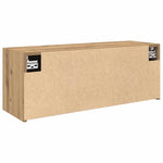 Veggskap Til Baderom Artisan Eik 80X25X30 Cm Konstruert Tre