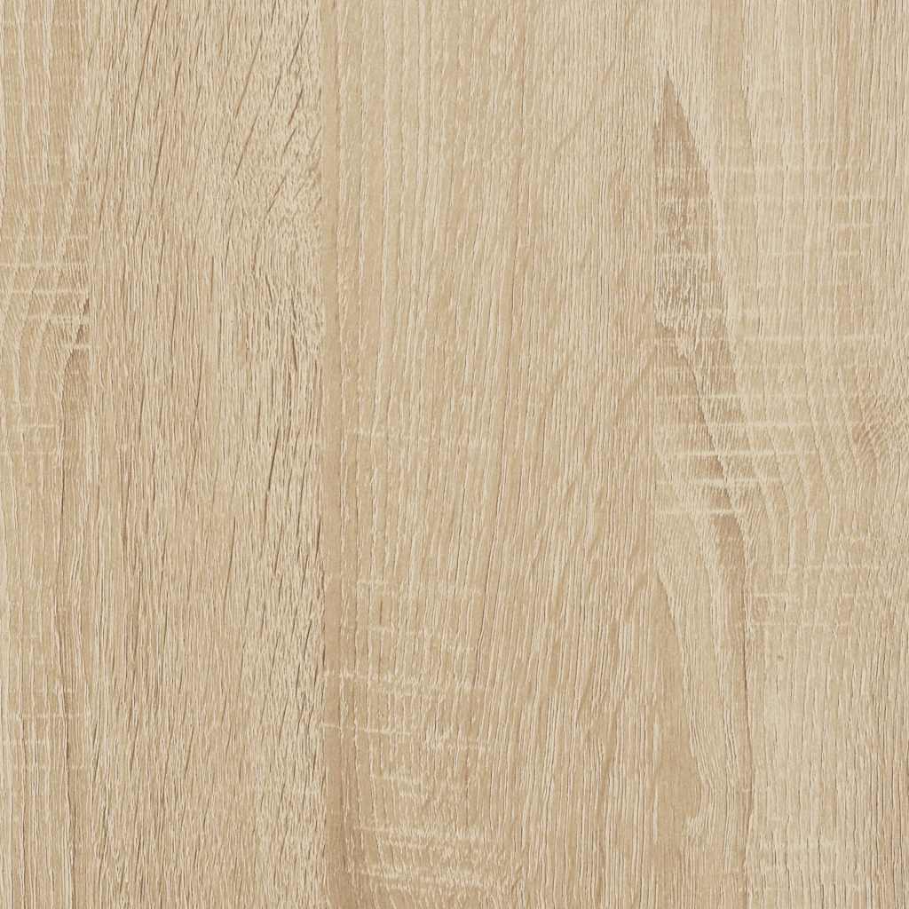 Veggskap Til Baderom Sonoma Eik 80X25X40 Cm Konstruert Tre