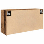 Veggskap Til Baderom Gammelt Tre 80X25X40 Cm Konstruert Tre
