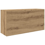 Veggskap Til Baderom Artisan Eik 80X25X40 Cm Konstruert Tre
