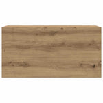 Veggskap Til Baderom Artisan Eik 80X25X40 Cm Konstruert Tre